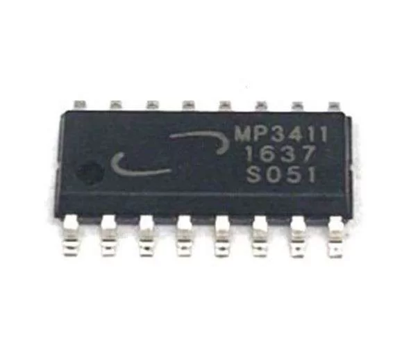 2 Pezzi Mp3411 3411 Sop16 – Ic Modulo Circuito Integrato  Sop-16