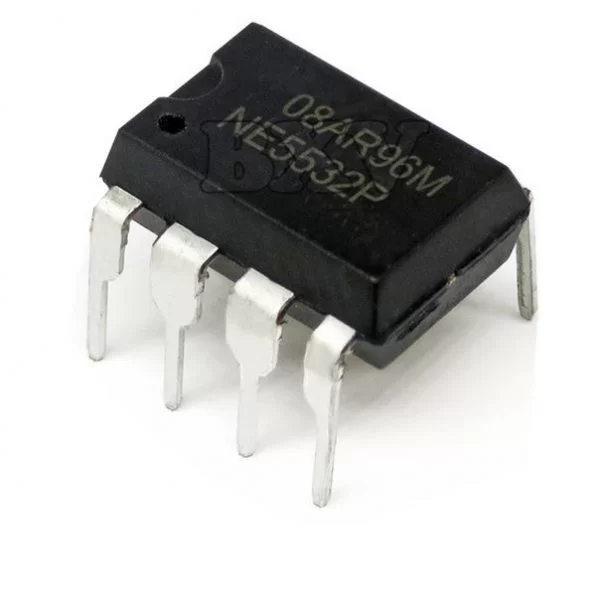 IC Circuito Integrato NE5532 NE5532N NE5532P 5532 - NJM5532DD 5532DD 5532D DIP-8 - Lotto 5 Pezzi