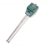 Misuratore Tester Di Ph Umidità E Luce Suolo Terreno Terra Igrometro