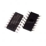IC Circuito Integrato 74HC14D 74HC14 SN74HC14D SOP14 Six Schmitt Trigger Inverter - Lotto 10 Pezzi