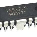 3 Pezzi Ta8227P - Ta 8227P Circuito Integrato Ta8227P Dip-12