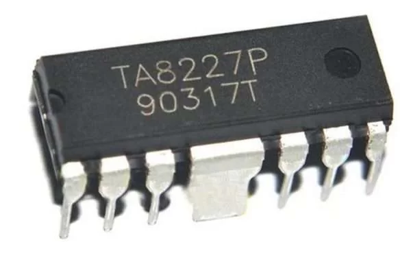 3 Pezzi Ta8227P - Ta 8227P Circuito Integrato Ta8227P Dip-12