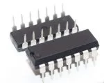 IC Circuito Integrato CD4001BE HEF4001BE DIP-14 - Lotto 5 Pezzi