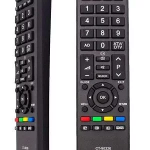 Telecomando Compatibile Per Toshiba Ct-90326 - Ct-90380 Ct-90336 Ct-90351