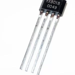 IC Circuito Integrato YX8018 Ladro di luce solare Joule - DC/DC Convertitore Booster 1.25V - Lotto 5 Pezzi