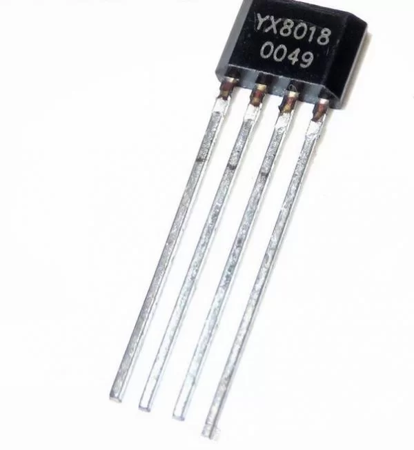 IC Circuito Integrato YX8018 Ladro di luce solare Joule - DC/DC Convertitore Booster 1.25V - Lotto 5 Pezzi