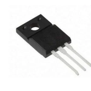 2 Pezzi Fqpf5N50C - Fqpf 5N50C Transistor N-Channel Mosfet 5 A 500 V Qfet 3-Pin