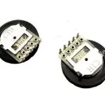 4 Pezzi Ingranaggio Tuning Potenziometro B103 10K 5Pin 16*2Mm Manopola