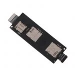 Lettore Sim Card Reader + Micro Sd Asus Zenfone 2 Ze551Ml Ze550Ml Z00Ad Z008D