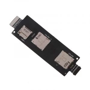 Lettore Sim Card Reader + Micro Sd Asus Zenfone 2 Ze551Ml Ze550Ml Z00Ad Z008D