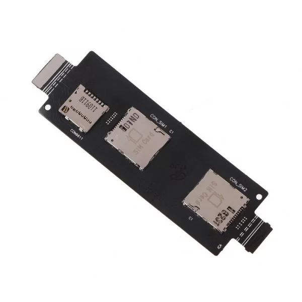 Lettore Sim Card Reader + Micro Sd Asus Zenfone 2 Ze551Ml Ze550Ml Z00Ad Z008D