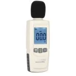 Fonometro Tale Misuratore Rumore Metro Lcd Display Decibel 30-130Db Z7J6