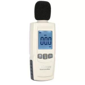 Fonometro Tale Misuratore Rumore Metro Lcd Display Decibel 30-130Db Z7J6