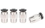 Connettore Pneumatico Remoto Pc4-01 Per V6 V5 J-Head 0.3Mm 1.75 Mm Ptfe Tubo 3D