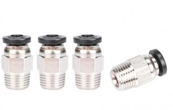Connettore Pneumatico Remoto Pc4-01 Per V6 V5 J-Head 0.3Mm 1.75 Mm Ptfe Tubo 3D