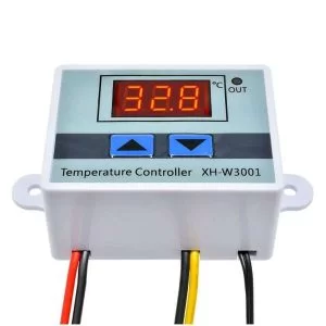 Termostato Xh-W3001 220V 1500W Controllo Temperatura Digitale Led Sonda Lcd