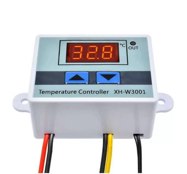Termostato Xh-W3001 220V 1500W Controllo Temperatura Digitale Led Sonda Lcd