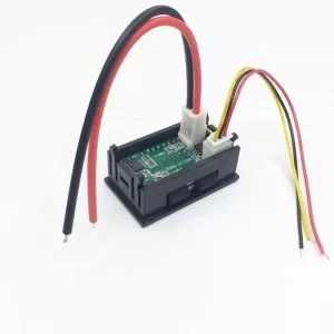 Dc 0-100V 10A Digitale Led Dual Voltmetro Amperometro Misuratore Tensione Te192
