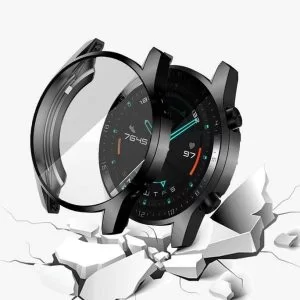 Cover Case Custodia Protezione Compatibile Per Smartwatch  Per Huawei Gt 2 46Mm