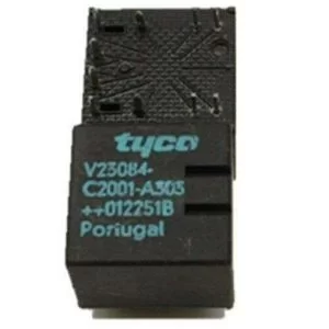 2 X Rele Tyco Relais V23084-C2001-A303 Gm5 Per Bmw X3 E46 Ecu V23084C2001