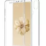 Cover Per Xiaomi Mi A2 Custodia Fronte Retro 360°Full Body Touch Silicone