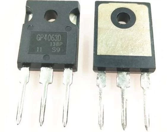 2 Pezzi Irgp4063D Gp4063D Gp4063 Augp4063D To-247 48A 600V Power Igbt Transistor