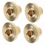 Rame Trapezoidale Vite Dado Per Vite T8 Motore Passo-Passo 3D Stampante