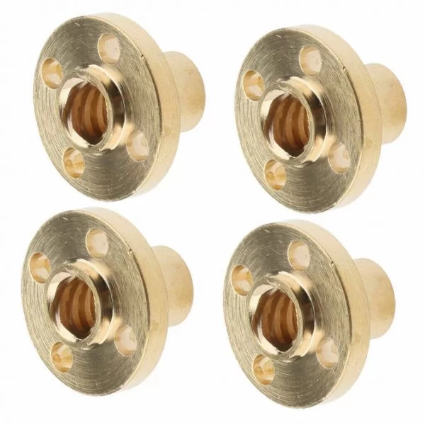 Rame Trapezoidale Vite Dado Per Vite T8 Motore Passo-Passo 3D Stampante