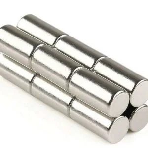20 Pezzi Lotto Magneti Al Neodimio 5X8Mm 5*8Mm N35 Ndfeb Super Potenti Cilindro