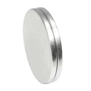 2 Pezzi Magneti Neodimio 25X2Mm 25*2Mm Rotondo Tondo N35 Ndfeb Potente