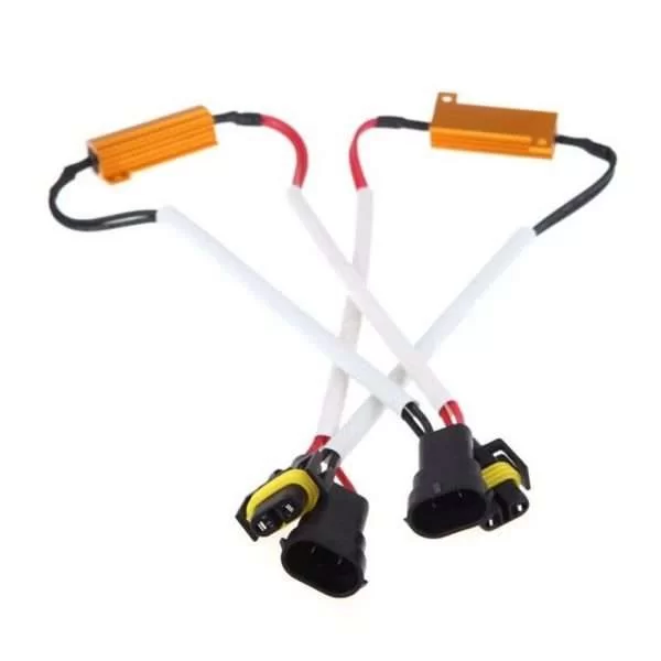 2 Resistenze Canbus 50W Spegni Spia Per Lampade A Led H11 100% No Avaria