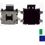 Tasto Micro Power Accensione Laterale Per Nokia Lumia 520 930 525 808 N8 Switch