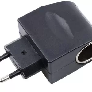 Adattatore Caricabatterie Auto Parete Convertitore Presa Accendisigari Da Casa