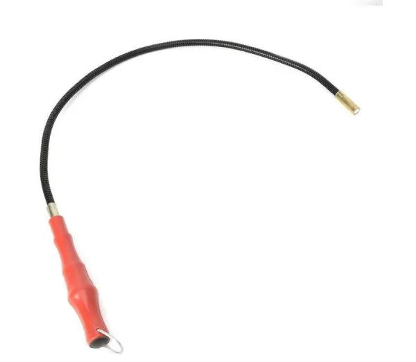 Calamita Flessibile Con Manico Raccogli Bulloni Officina Magnete Calamitato 56Cm