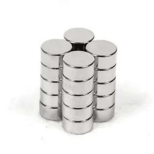20 Pezzi Lotto Magneti Al Neodimio 6X3Mm N35 Super Potenti Ndfeb Rotondo Tondo