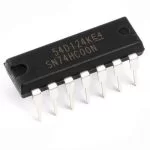 4 Pezzi Sn74Hc08N Sn74Hc08 Dip14 Dip 74Hc08N 74Hc08 Circuito Integrato Ic Chip