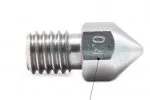 Ugello Estrusore Acciaio 0.4Mm Filettatura M6 Per Filamento 1,75Mm Stampante 3D