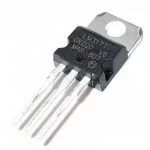IC Circuito Integrato LM317 LM317T TO-220 Regolatore Tre Teminali Aggiustabile - Lotto 5 Pezzi