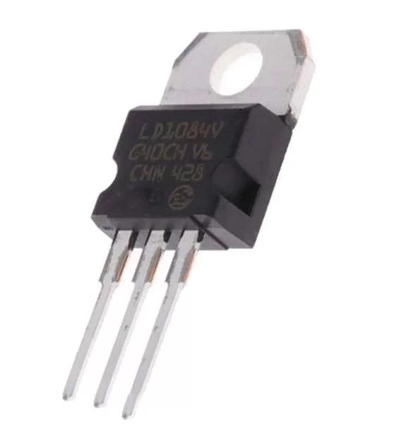 2 Pezzi Ld1084V Regolatore Tensione Ic 1 Uscita Regolabile 5A To-220Ab