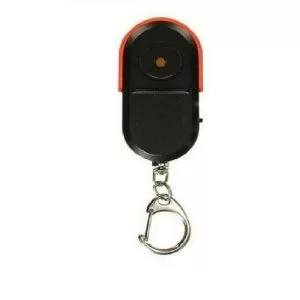 Cerca Chiavi Sonoro Trova Chiavi Allarme Fischio Key Finder Batterie Incluse
