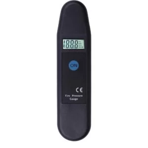 Manometro Misuratore Digitale Di Pressione Gomme Pneumatici Gomma Auto Moto Bici