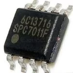 4 Pezzi Spc7011F-C6-Te3 Sop-8 Spc7011F Sop Spc7011F-C6 Smd Spc7011 Sop8