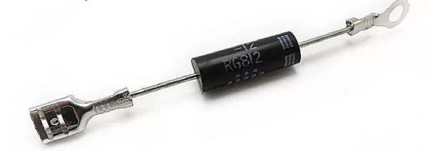 IC Circuito Integrato HVM12 CL01-12 Diodo ad alta tensione per forno a microonde - Lotto 5 Pezzi