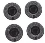 Set 4 Piedini Gommini Piedi Per Macbook Pro 13 15 17 A1286 A1278 A1297 Neri