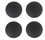 Set 4 Piedini Gommini Piedi Per Macbook Pro 13 15 17 A1286 A1278 A1297 Neri