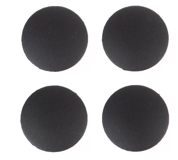Set 4 Piedini Gommini Piedi Per Macbook Pro 13 15 17 A1286 A1278 A1297 Neri