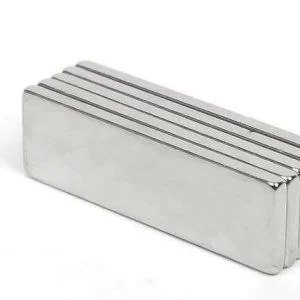 4 Pezzi Magneti Al Neodimio Ndfeb N35 Rettangolo 10X5X3Mm Spessore 3Mm