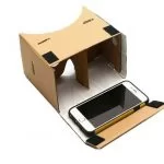 Google Cardboard Per Iphone Android Smartphone Cartone 3D Vr Video Occhiali