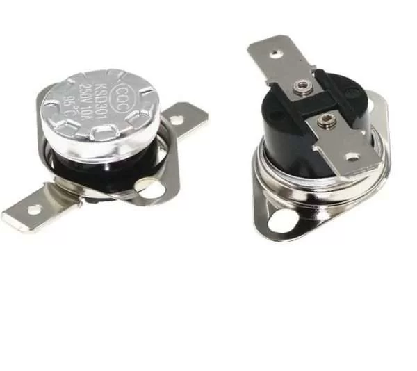 Ksd301 Interruttore Termico 130°C Normalmente Aperto Switch Termostato Sensore