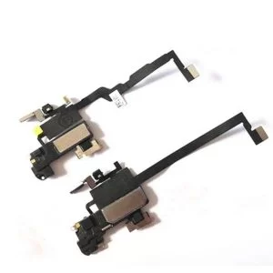 Per Iphone X 10 Flat Sensore Prossimità + Altoparlante Speaker Flex Cable